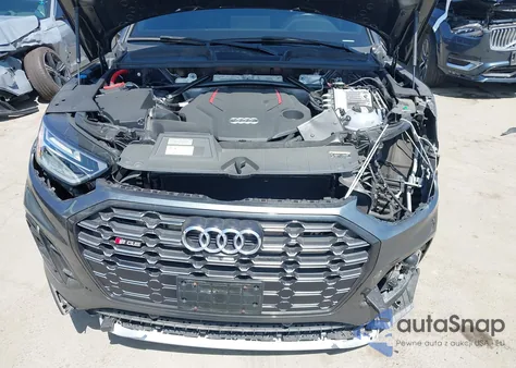 2023 Audi Sq5 Premium Plus Tfsi Quattro Tiptronic from USA, damaged, VIN WA1B4AFY1P2073449